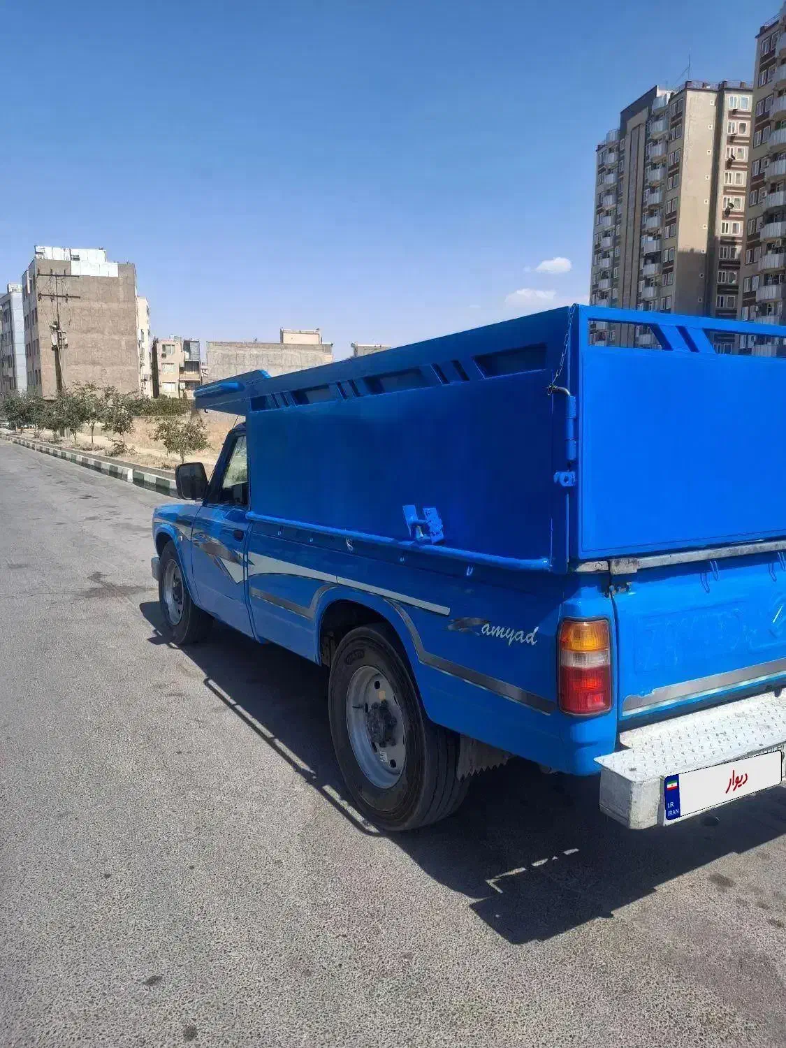 زامیاد وانت نیسانZ24 دوگانه سوز - 1399