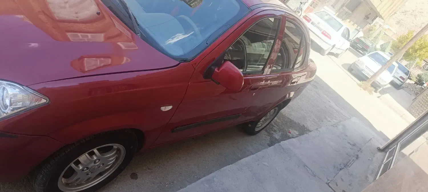 تیبا صندوق دار SX - 1395