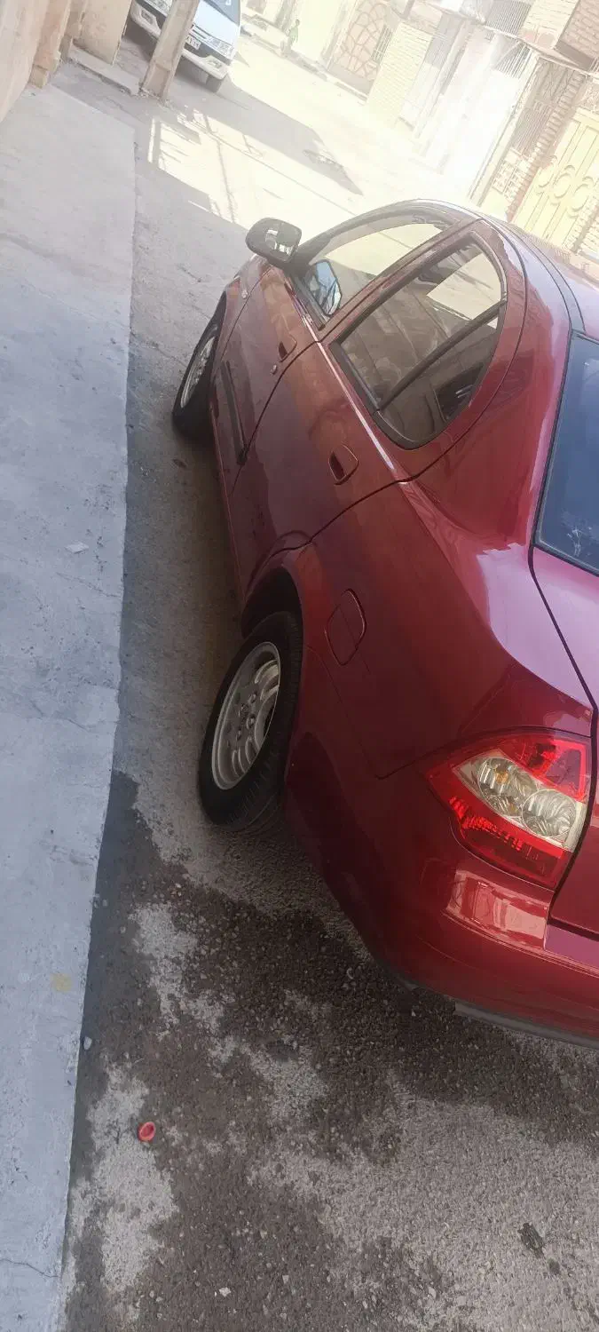 تیبا صندوق دار SX - 1395