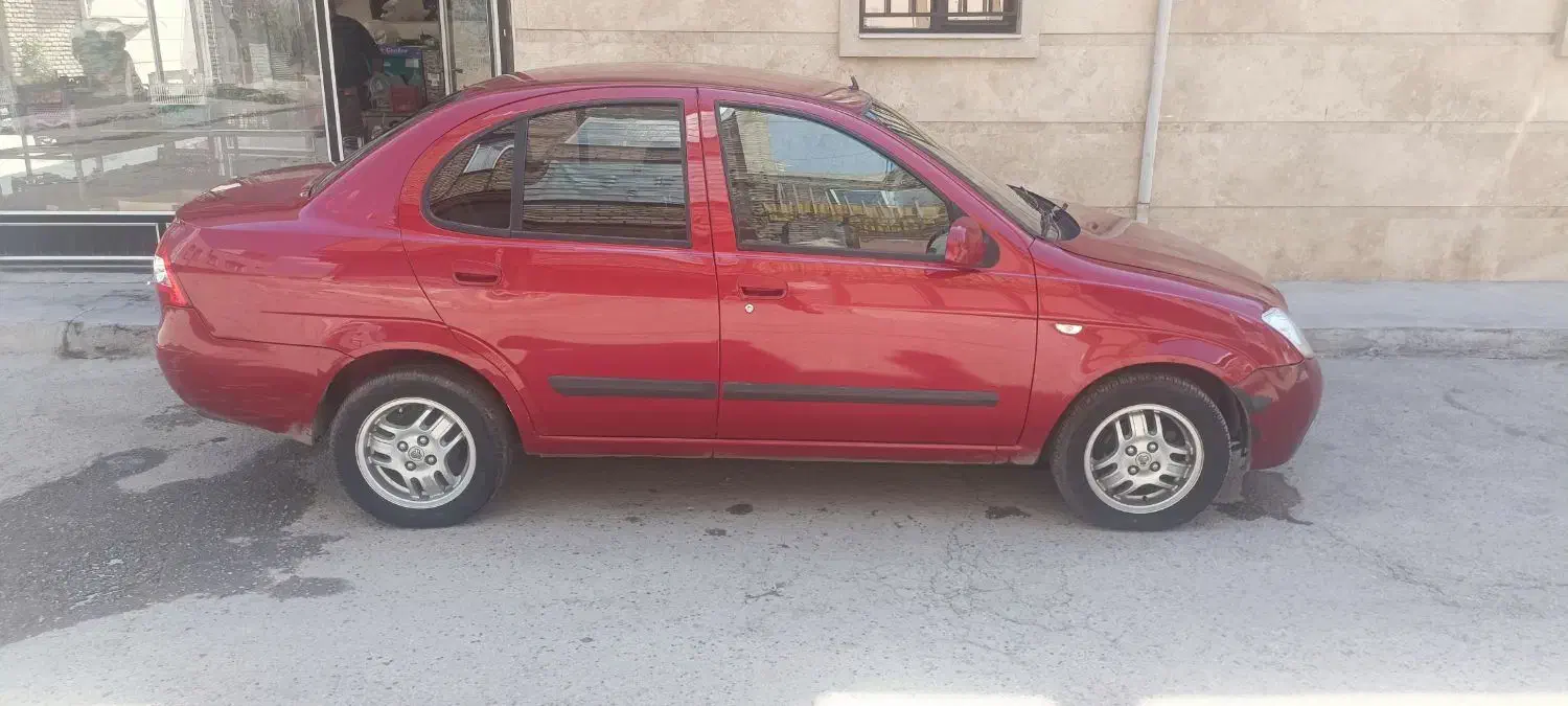 تیبا صندوق دار SX - 1395