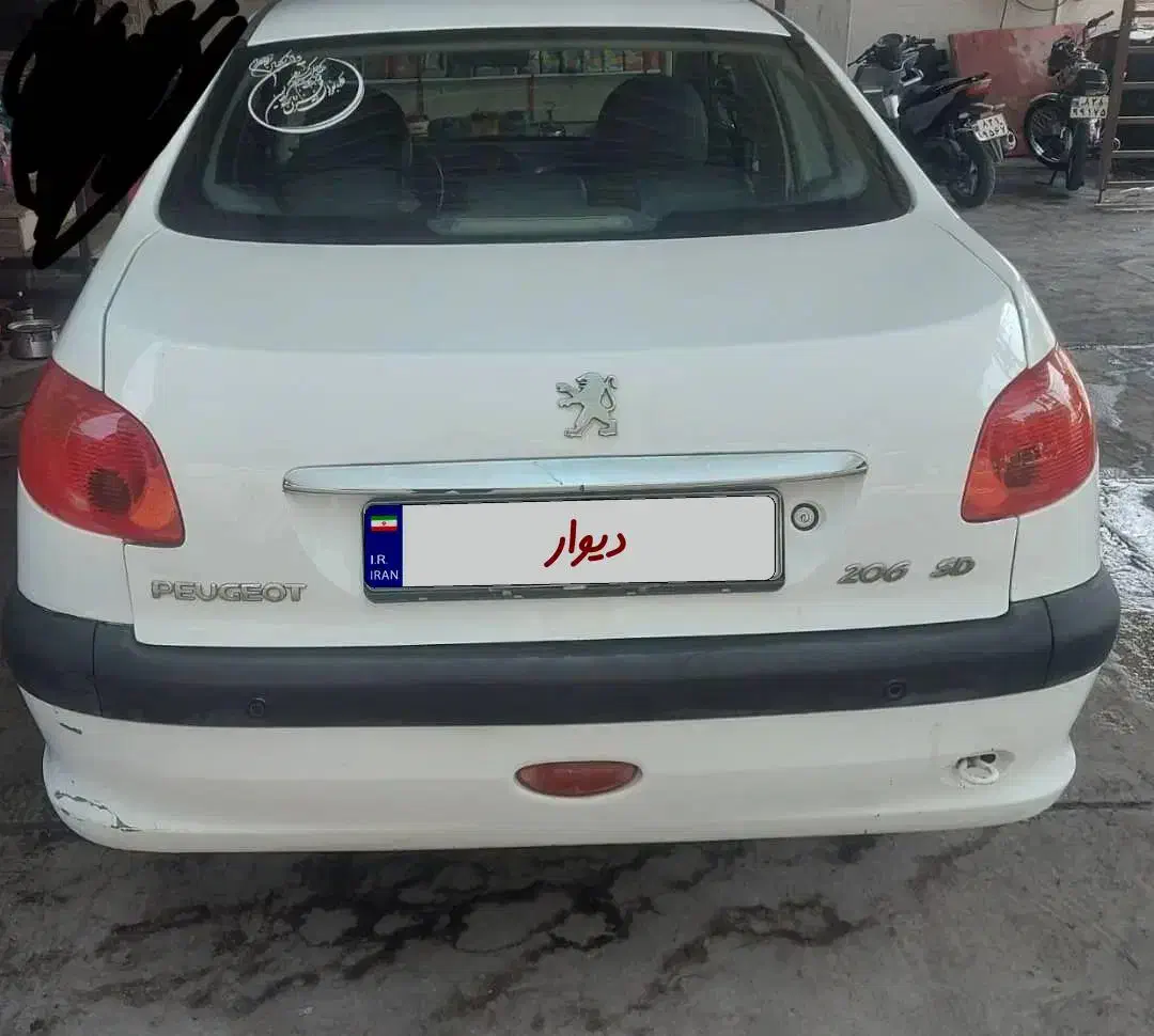 پژو 206 تیپ 5 - 1395