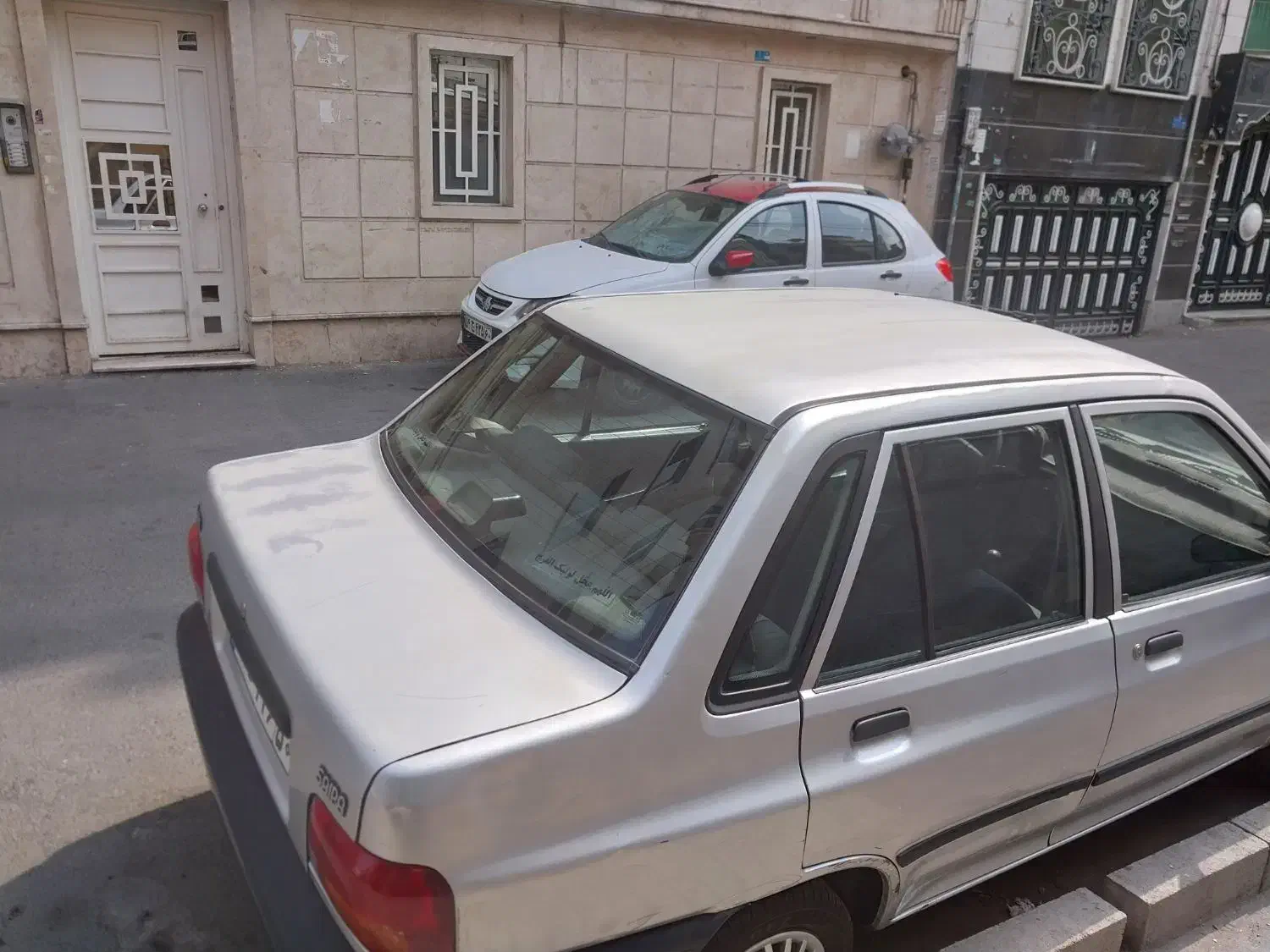 پراید صبا بنزینی - 1385