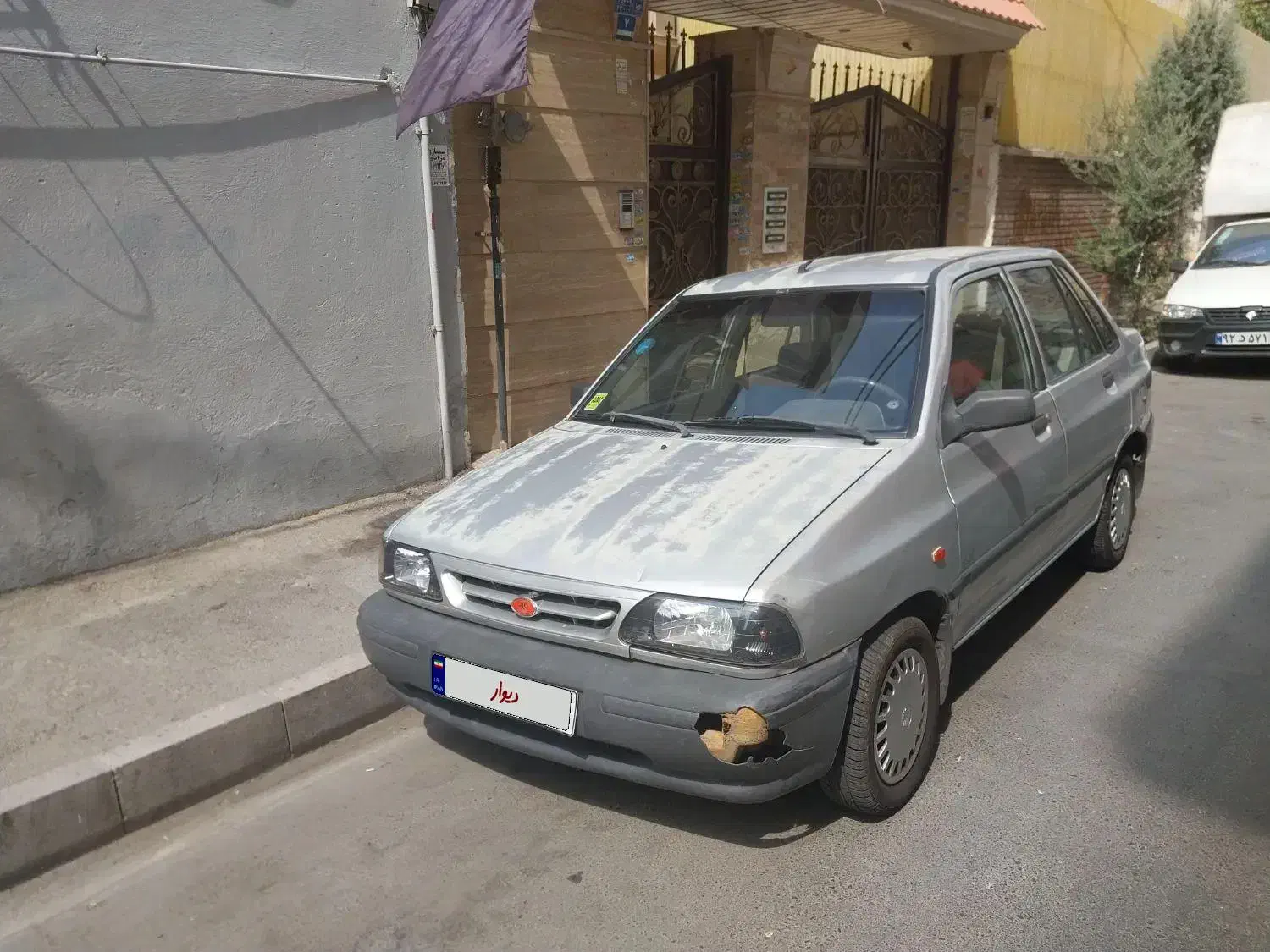 پراید صبا بنزینی - 1385