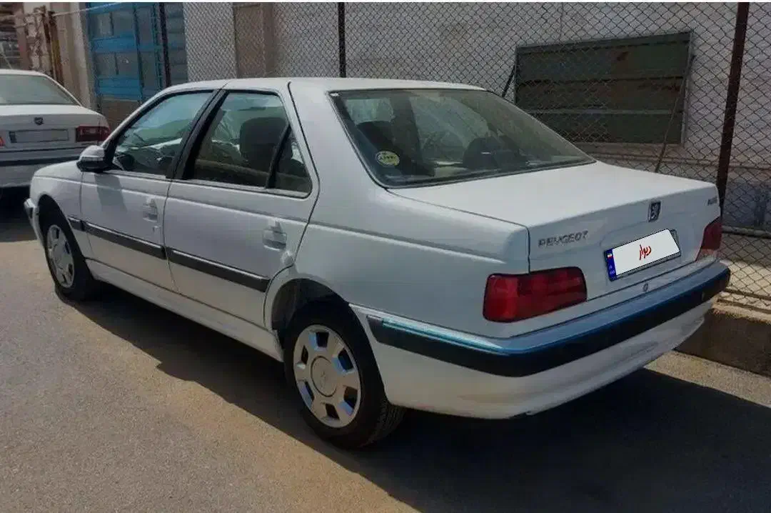 پژو پارس LX - 1400