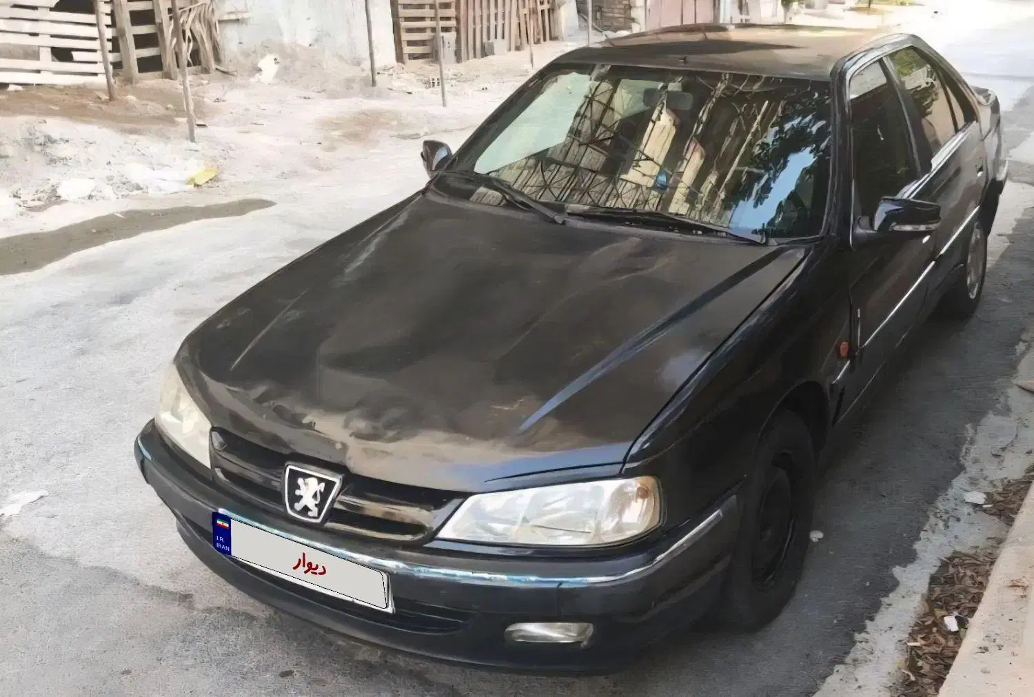 پژو پارس XU7ساده - 1383