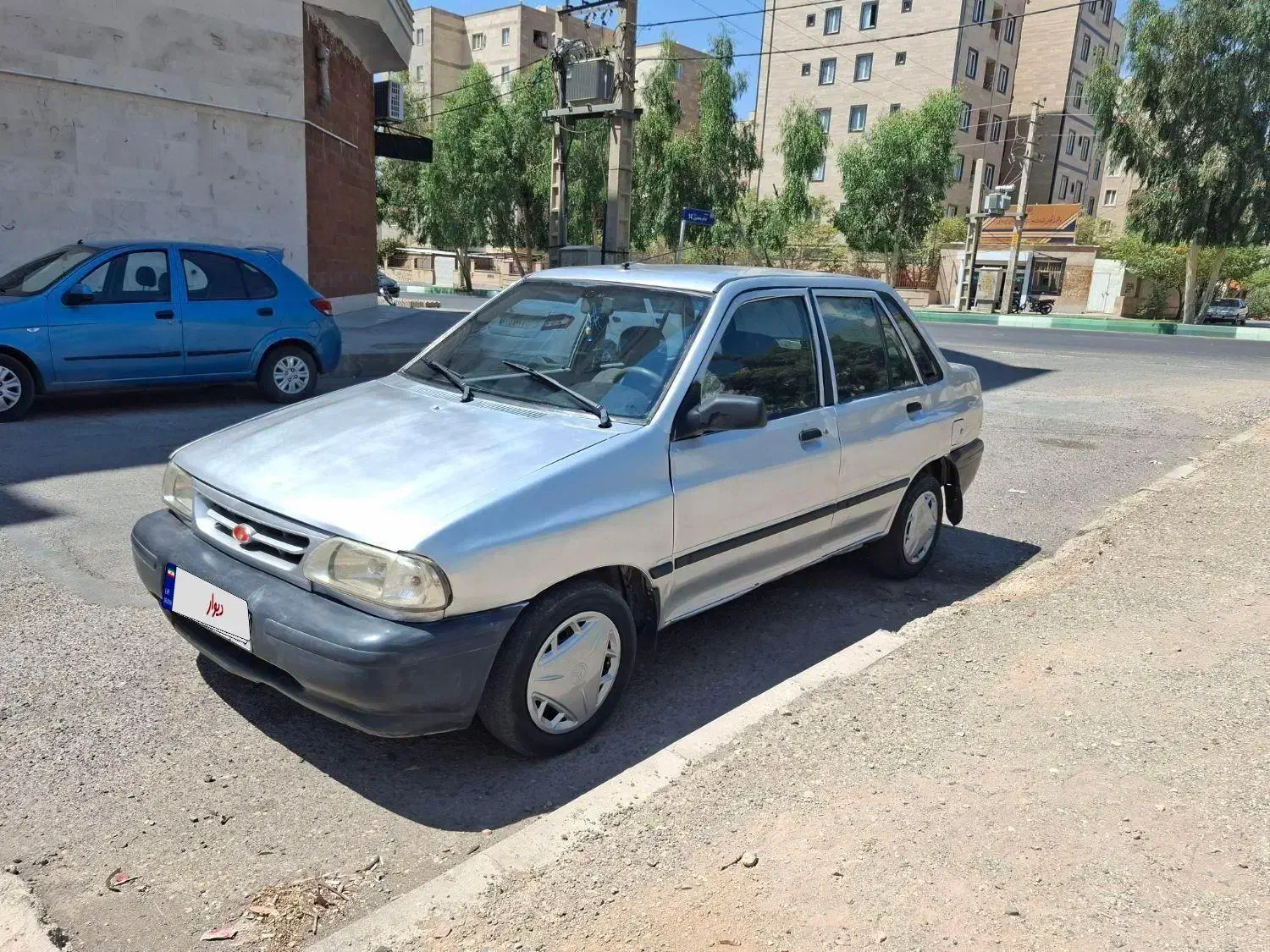 پراید صبا بنزینی - 1386
