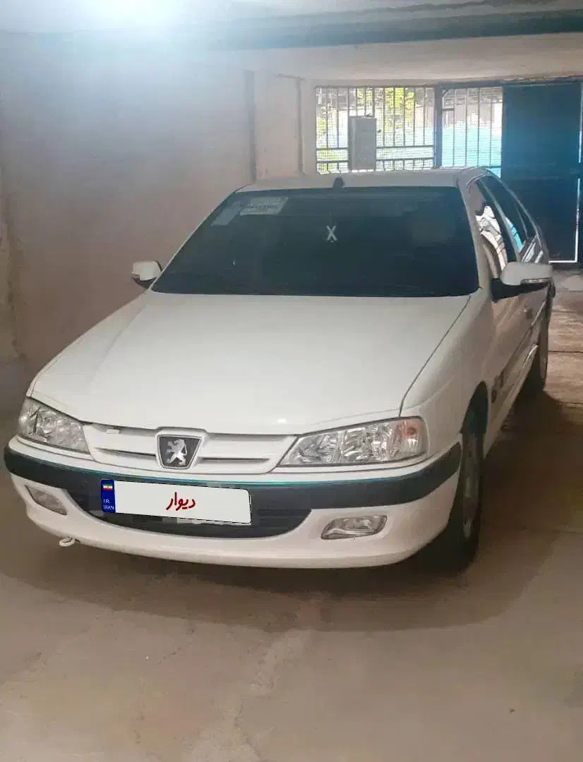 پژو پارس LX - 1401