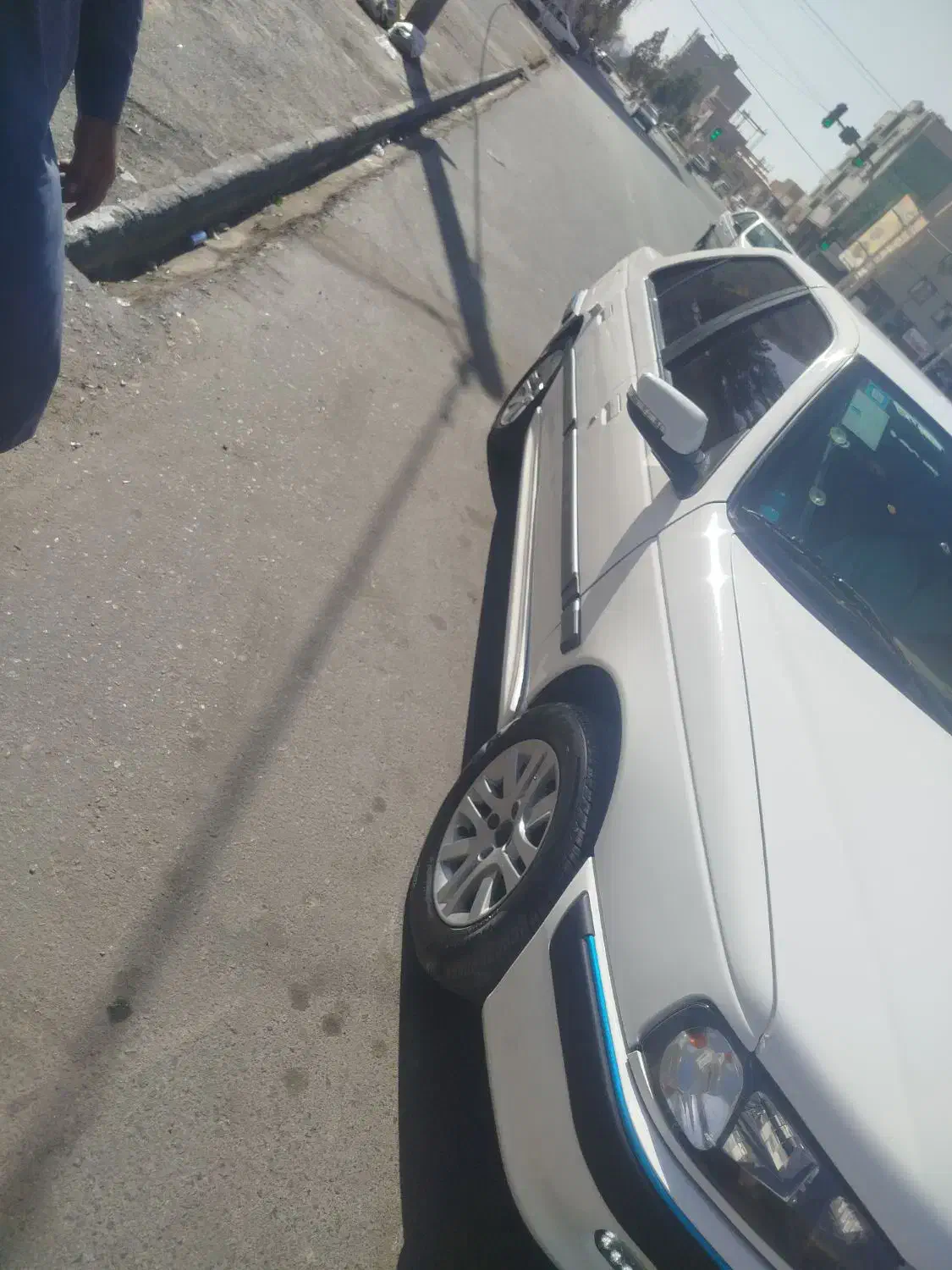 پژو پارس ELX-XU7P سفارشی - 1401