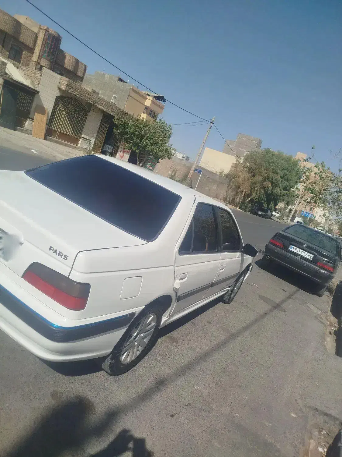 پژو پارس ELX-XU7P سفارشی - 1401