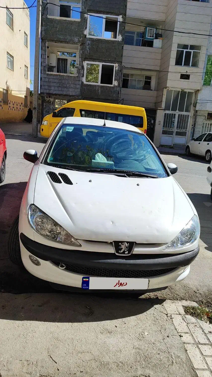 پژو ۲۰۶ صندوق دار v8 - 1395