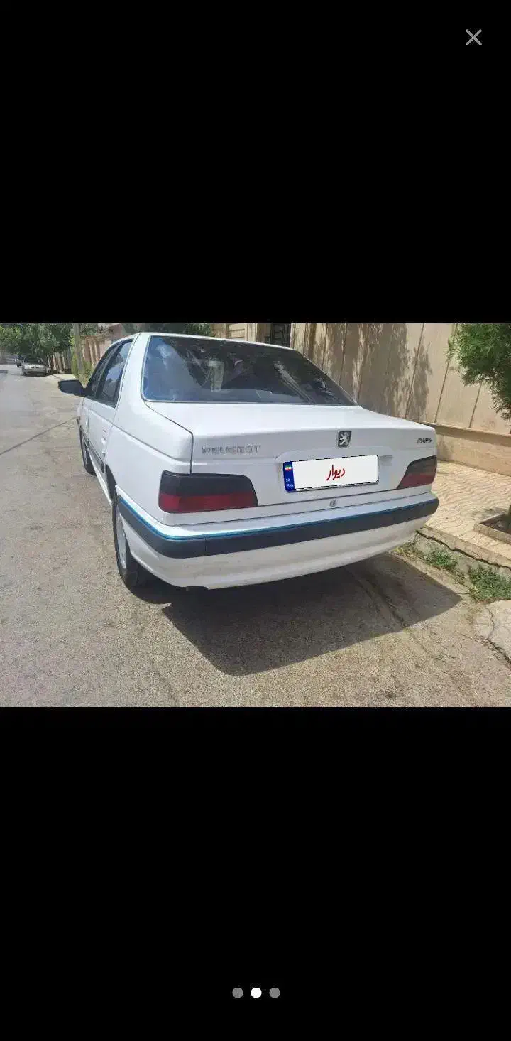پژو پارس دوگانه سوز - 1399