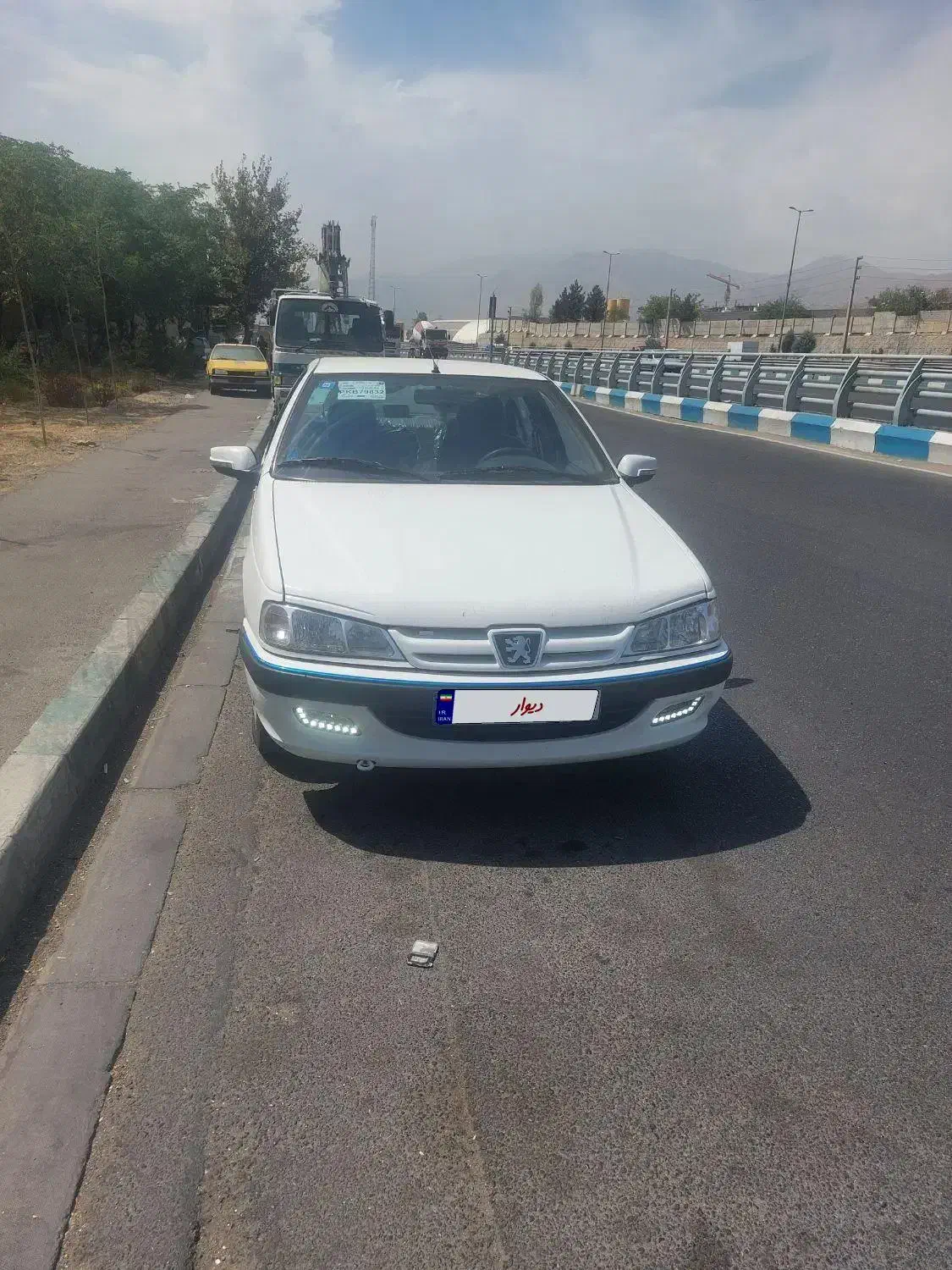 پژو پارس ELX-XU7P سفارشی - 1402