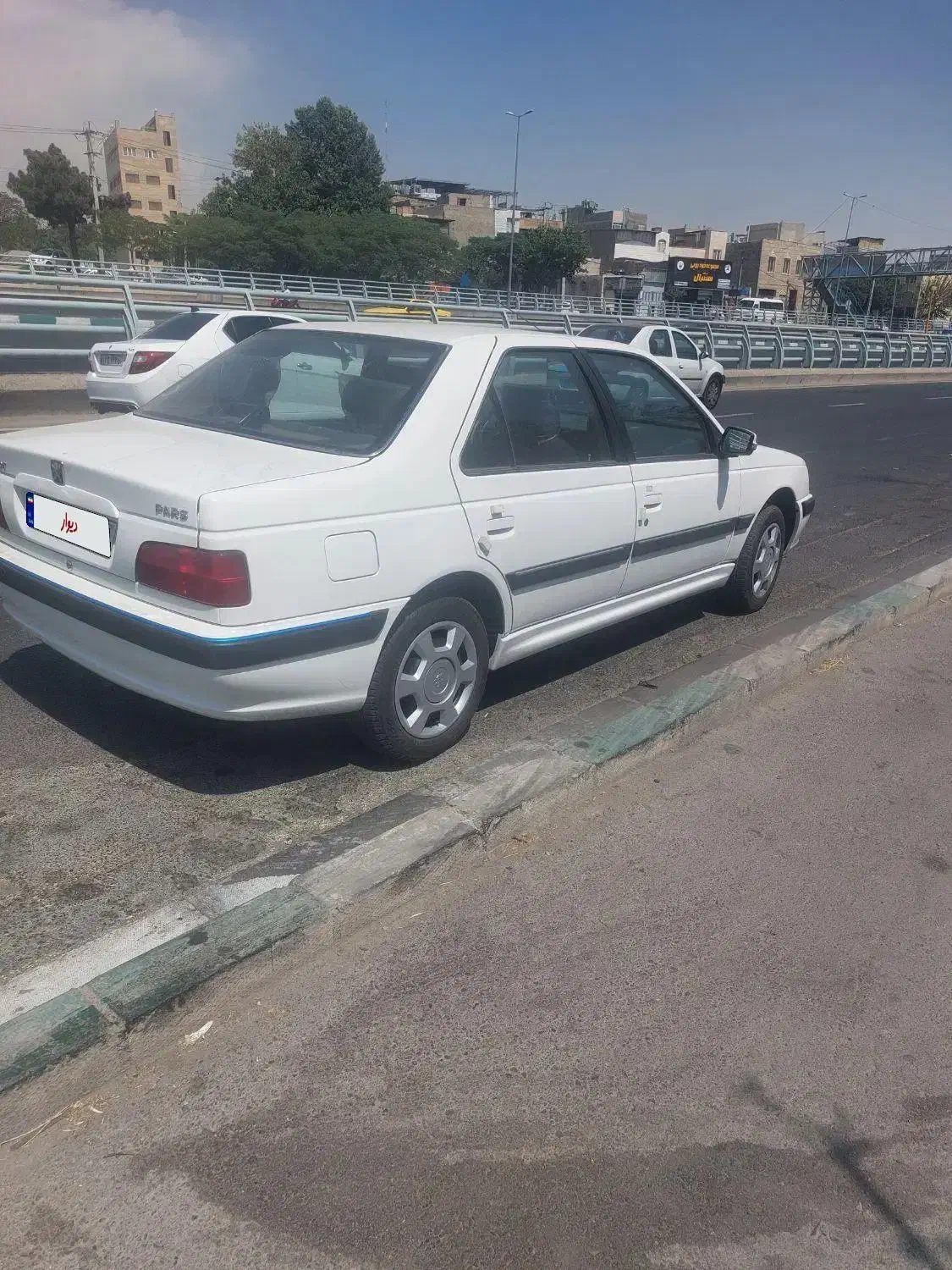 پژو پارس ELX-XU7P سفارشی - 1402