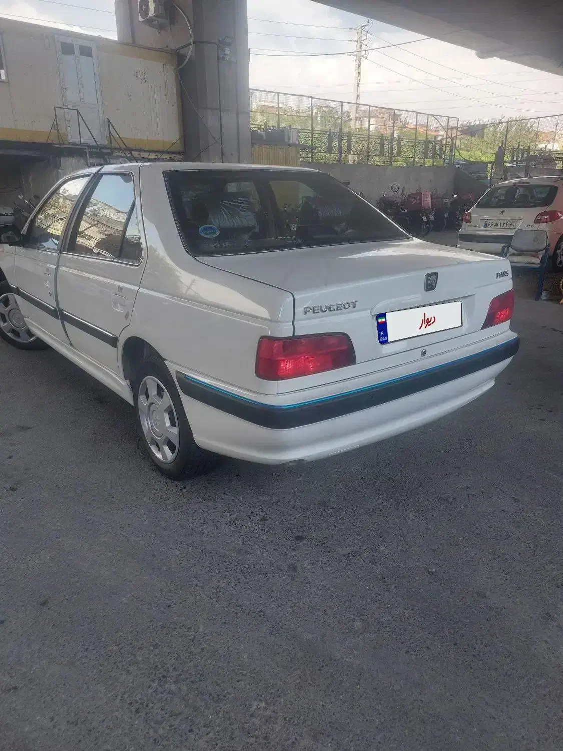 پژو پارس ELX-XU7P سفارشی - 1402