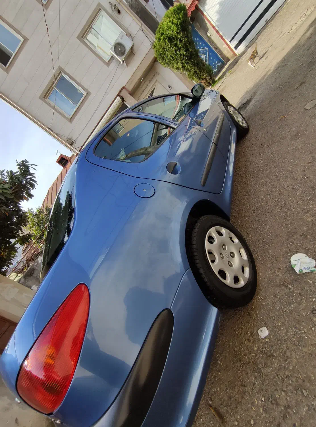 پژو ۲۰۶ صندوق دار v8 - 1393