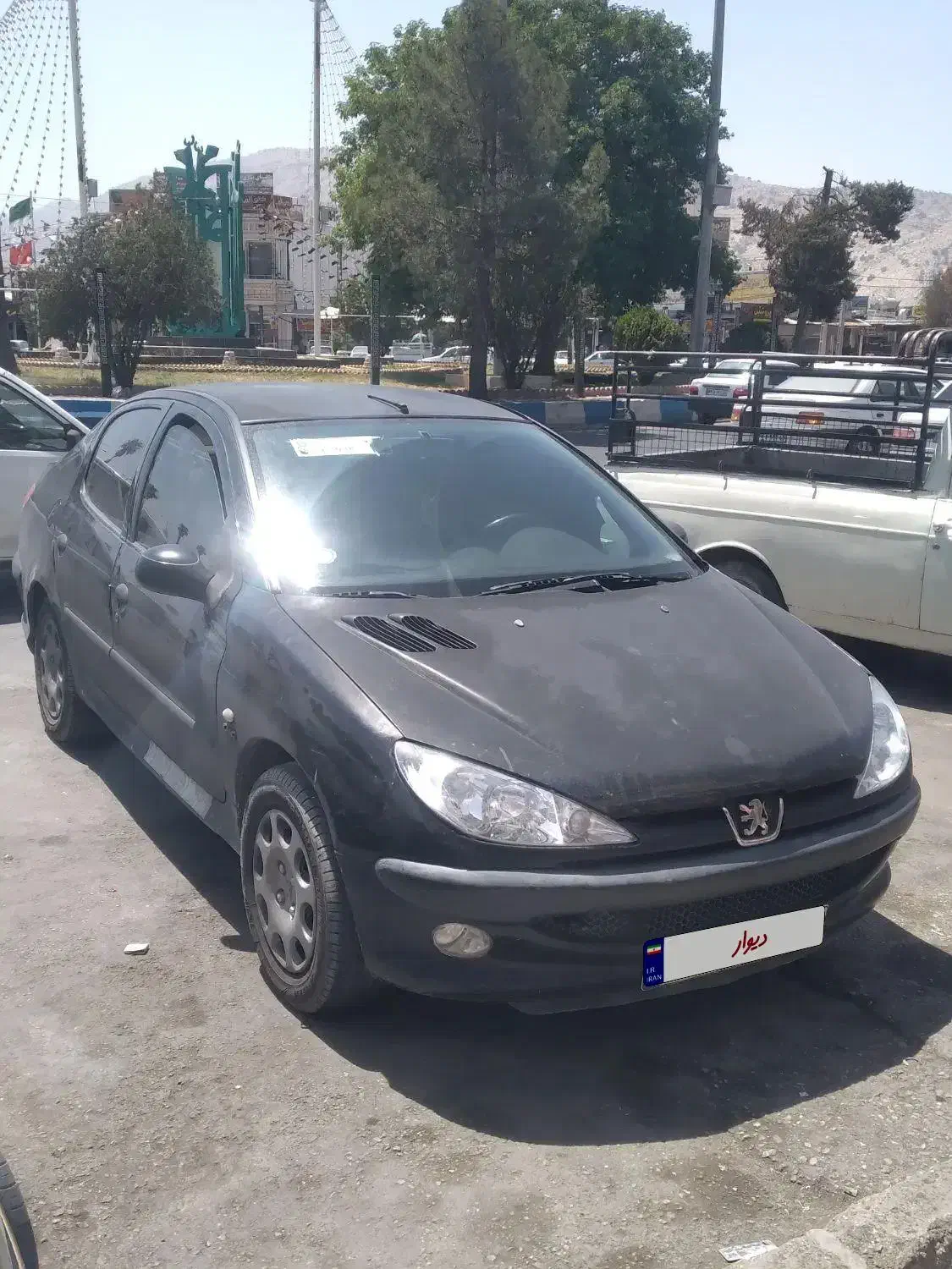 پژو ۲۰۶ صندوق دار v8 - 1391
