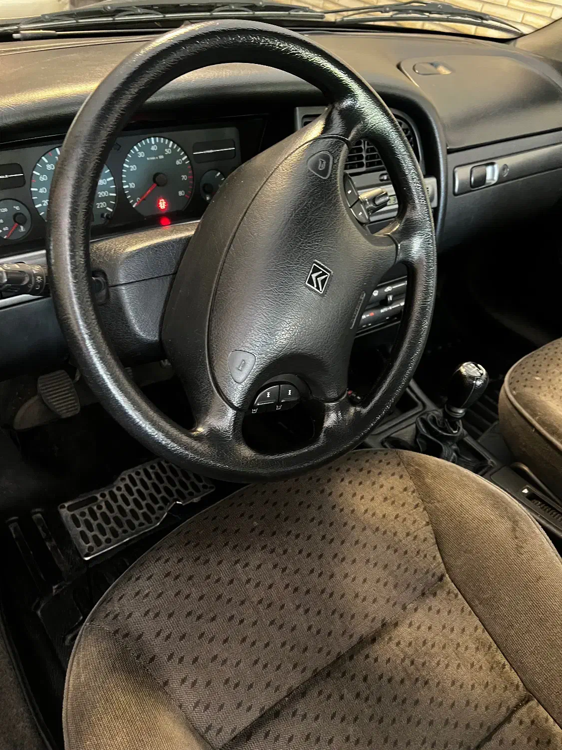 سیتروئن زانتیا X - 1383