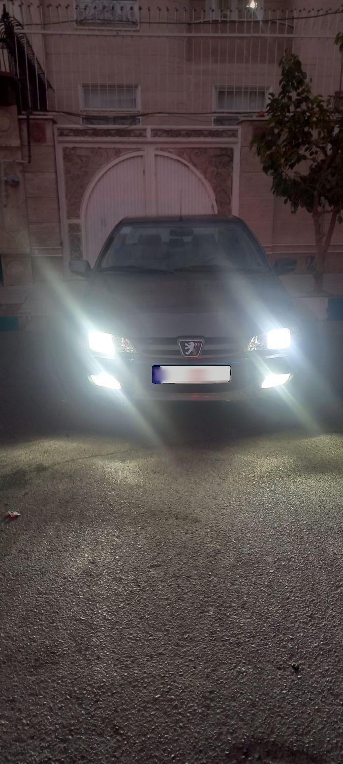 پژو پارس XU7ساده - 1390