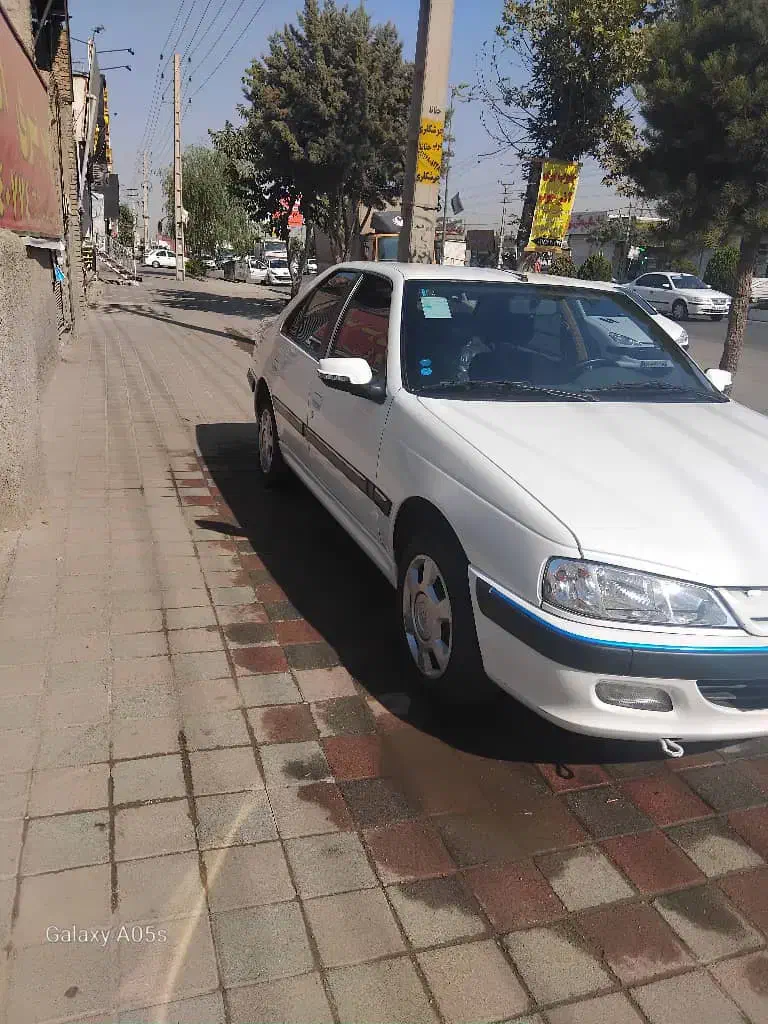 پژو پارس ELX-XU7P سفارشی - 1401