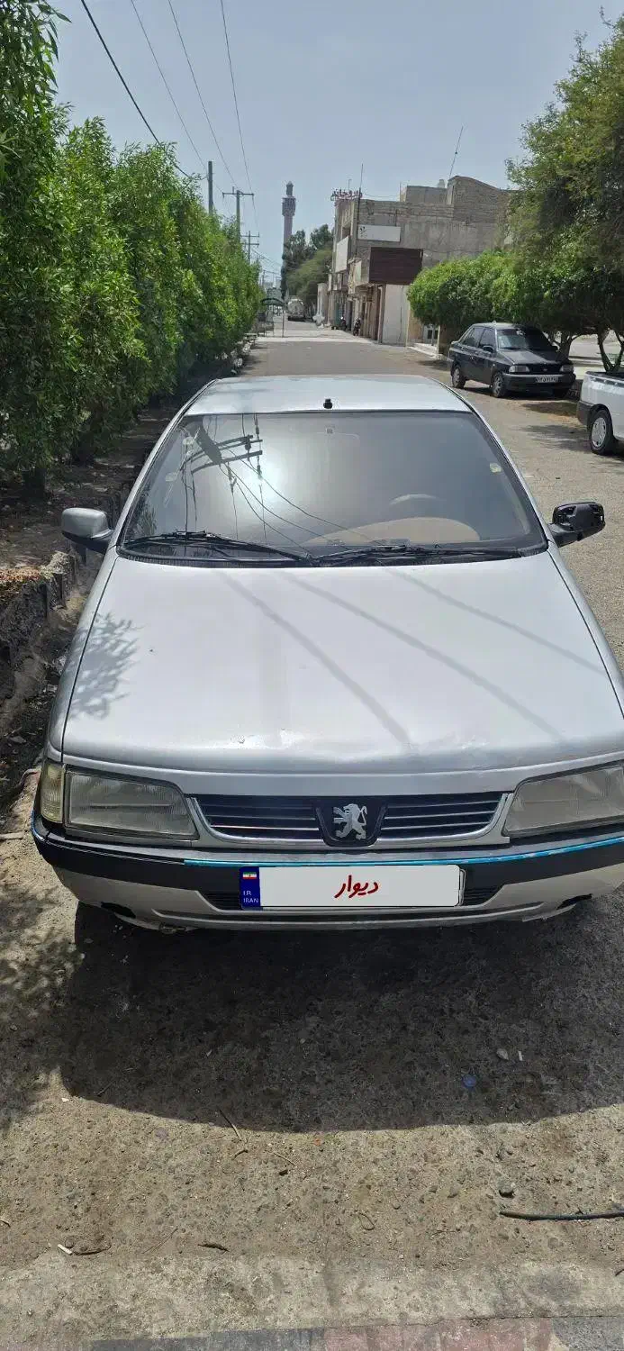 پژو 405 SLX بنزینی  XU7 - 1388