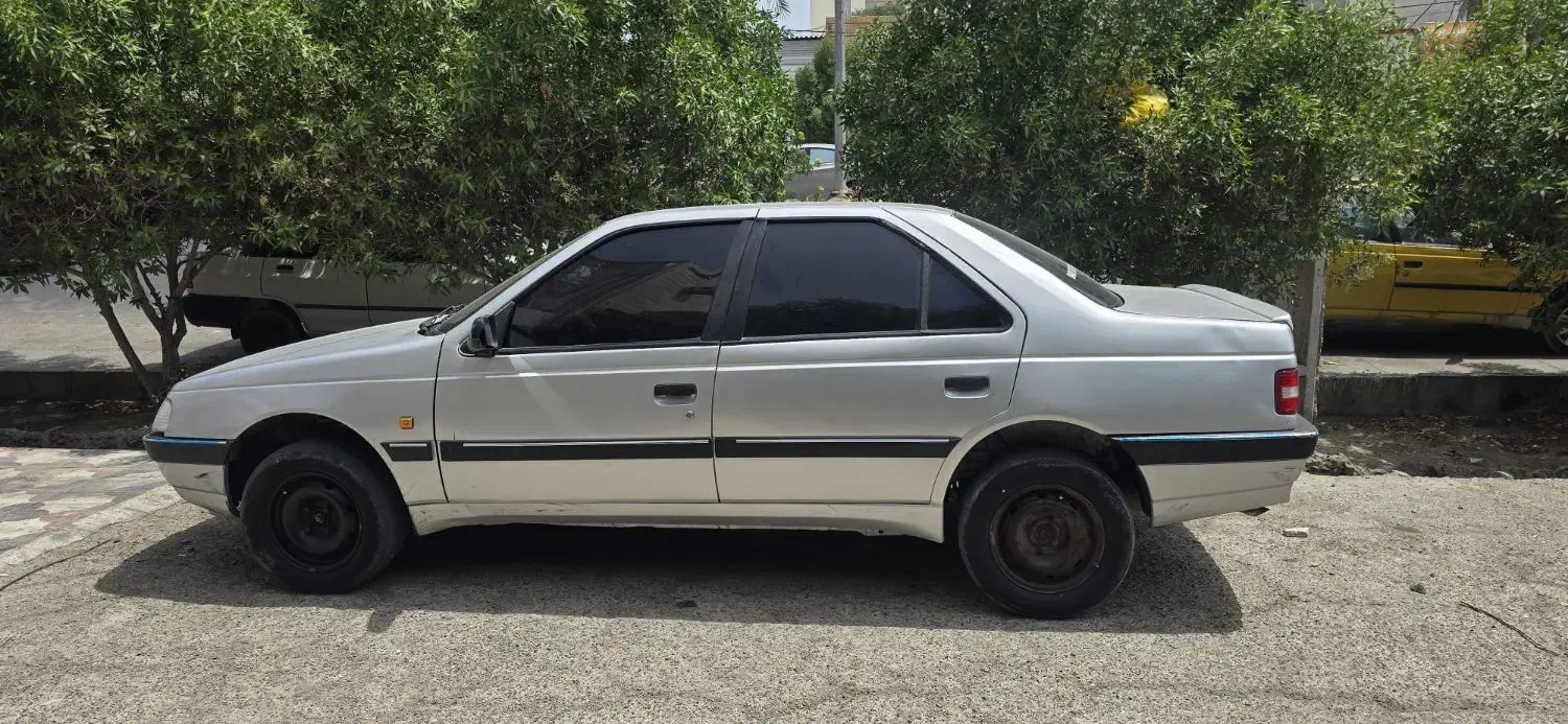 پژو 405 SLX بنزینی  XU7 - 1388