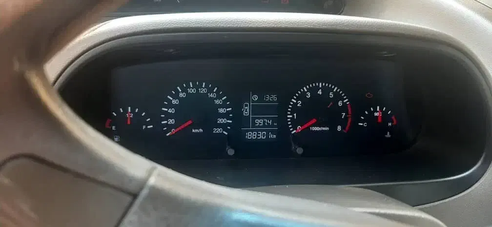 ام وی ام 315 هاچ بک ساده دنده ای - 1391