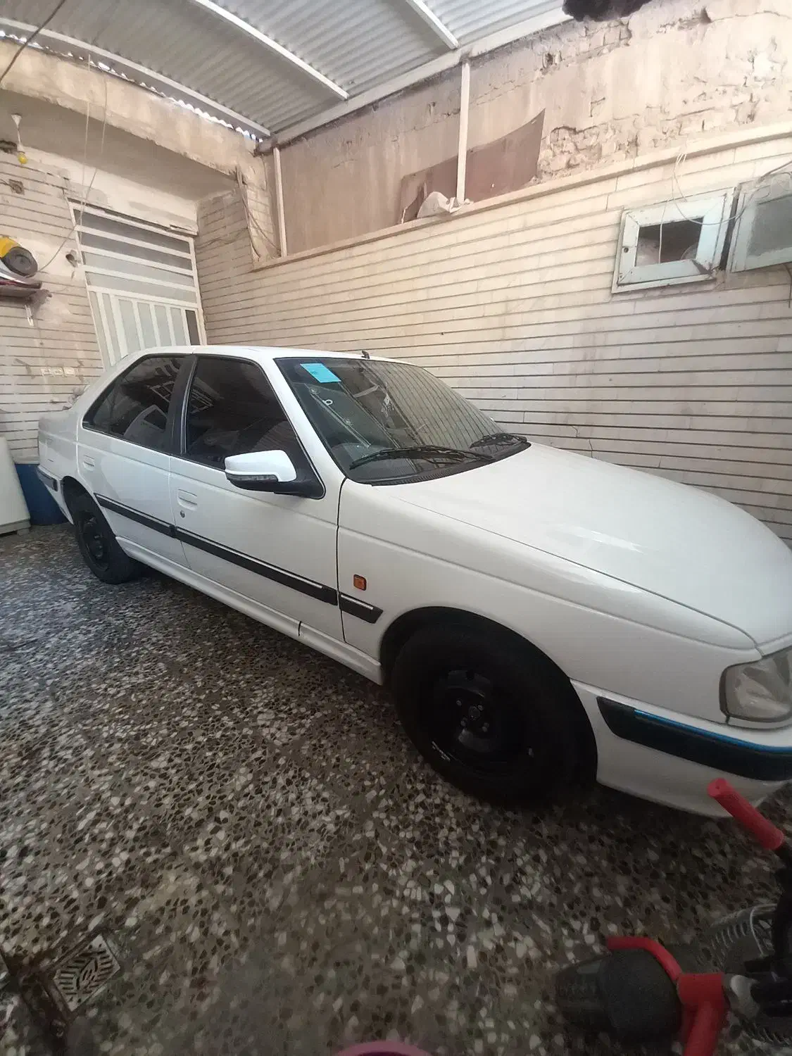پژو پارس ELX-XU7P سفارشی - 1400