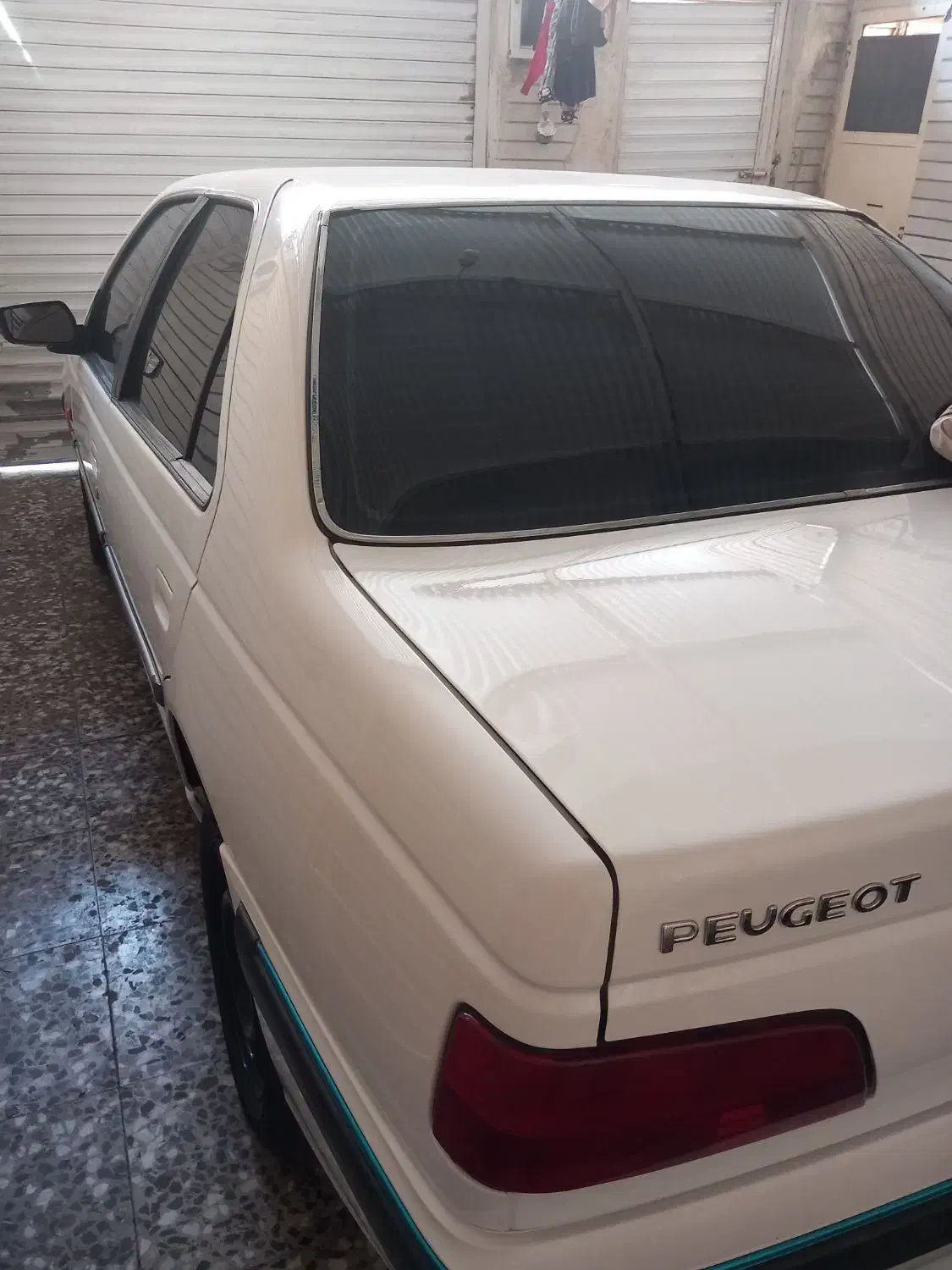 پژو پارس ELX-XU7P سفارشی - 1400