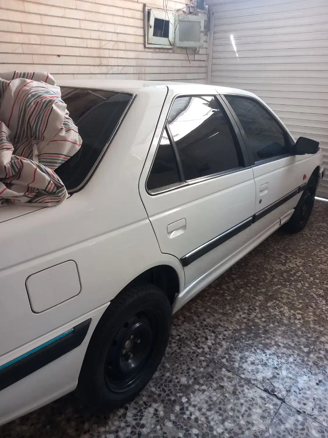 پژو پارس ELX-XU7P سفارشی - 1400