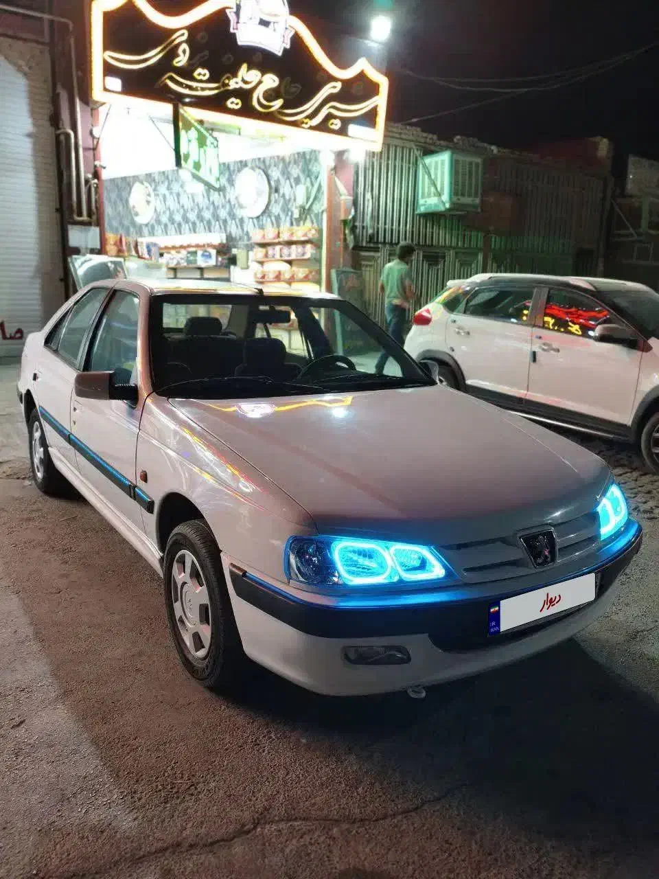 پژو پارس XU7ساده - 1386