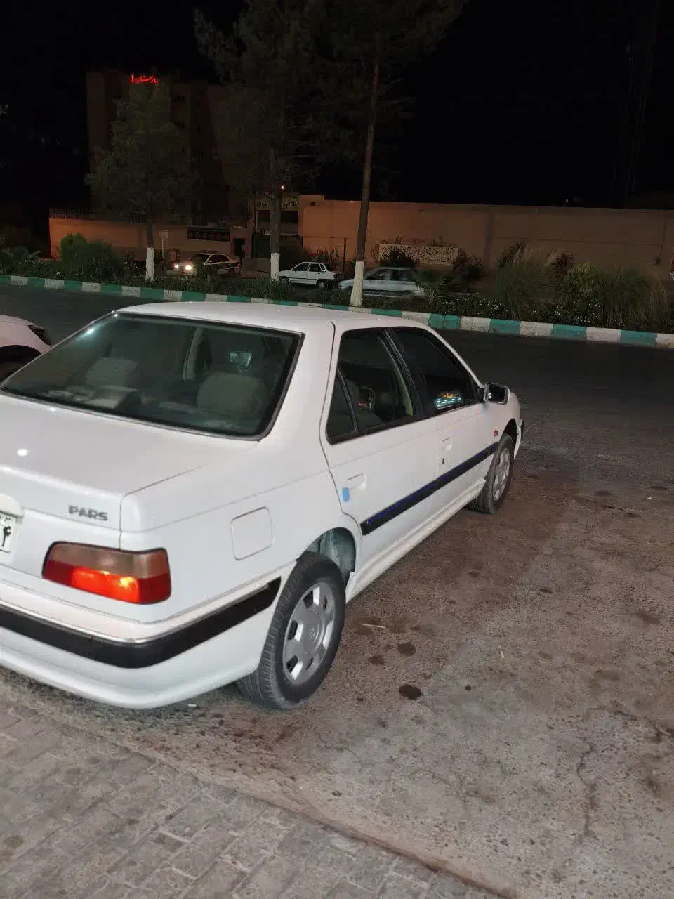 پژو پارس XU7ساده - 1386