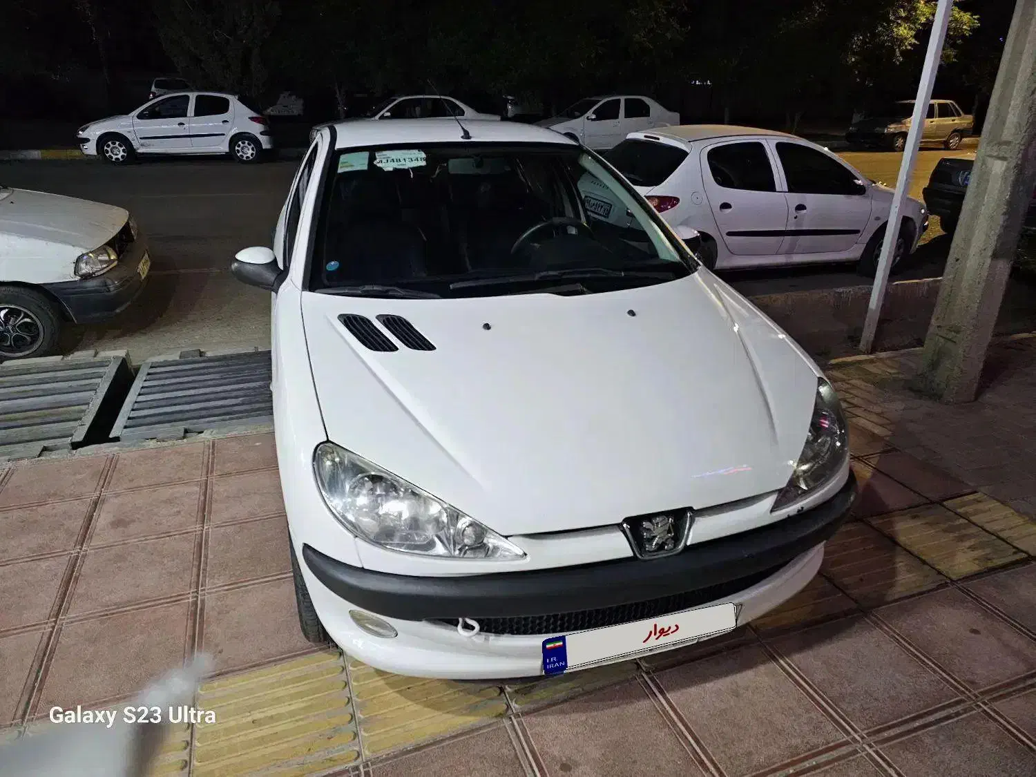 پژو ۲۰۶ صندوق دار v8 - 1400