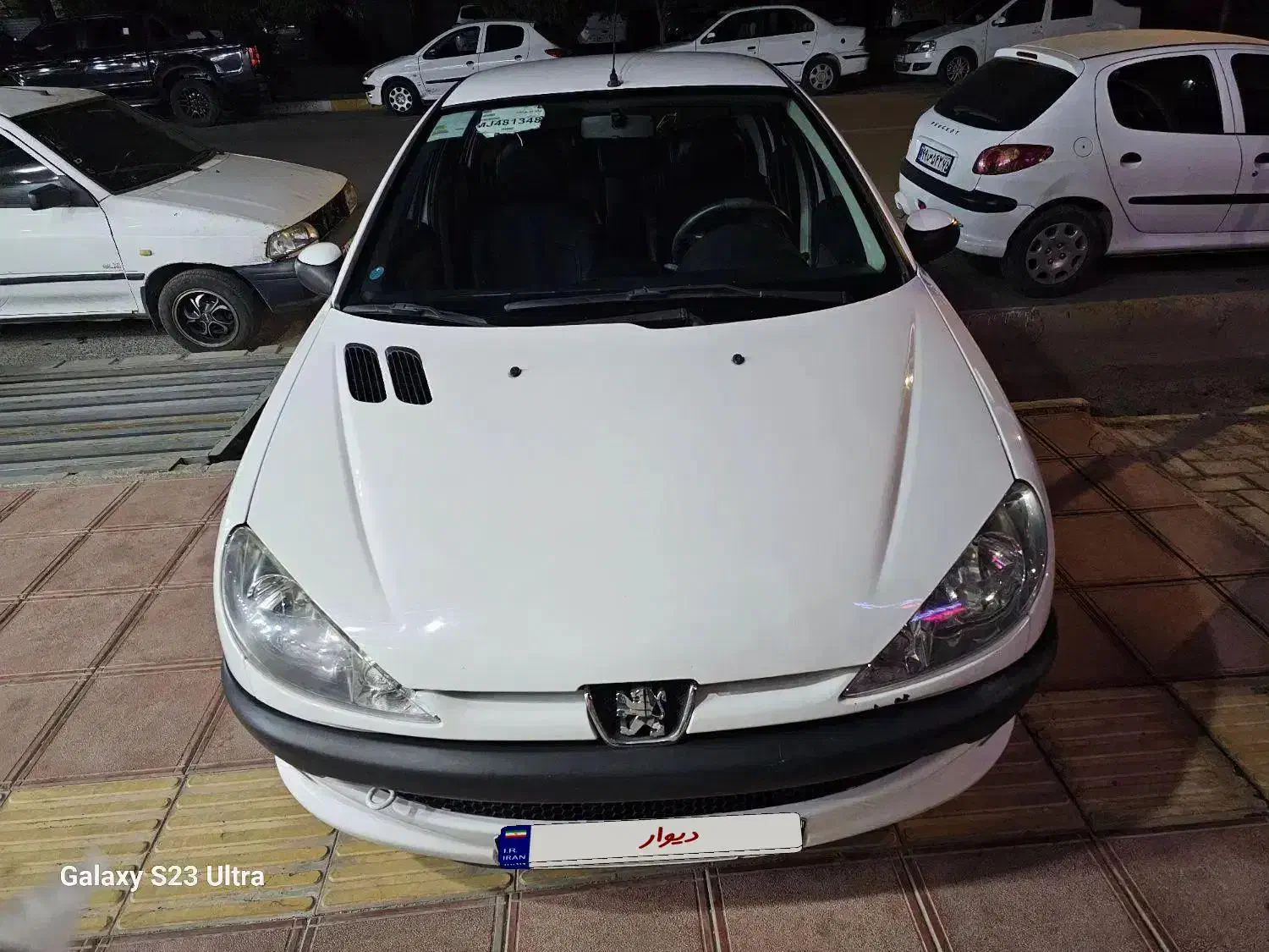 پژو ۲۰۶ صندوق دار v8 - 1400