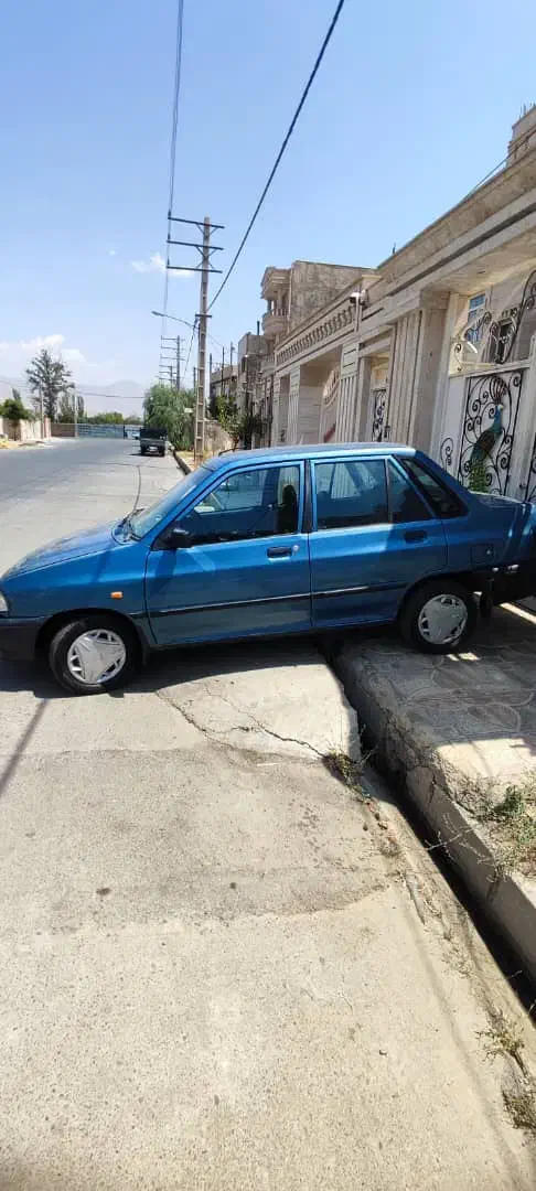 پراید صبا بنزینی - 1387