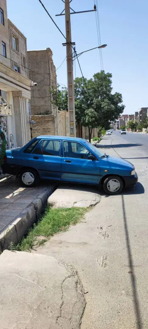پراید صبا بنزینی - 1387