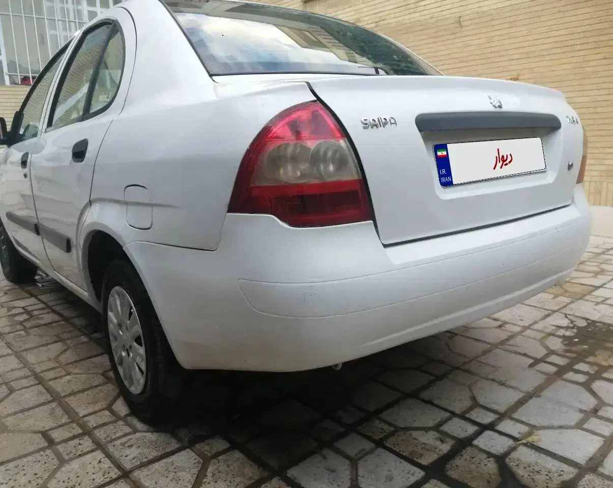 تیبا صندوق دار SX - 1390