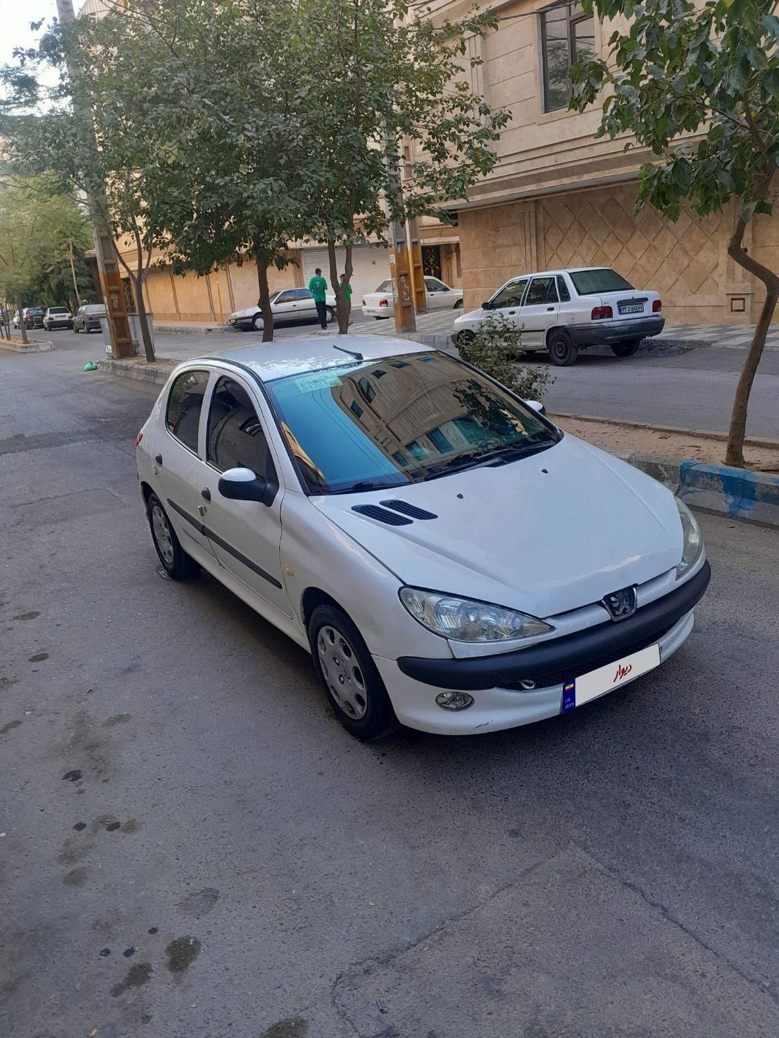 پژو 206 تیپ 2 - 1394