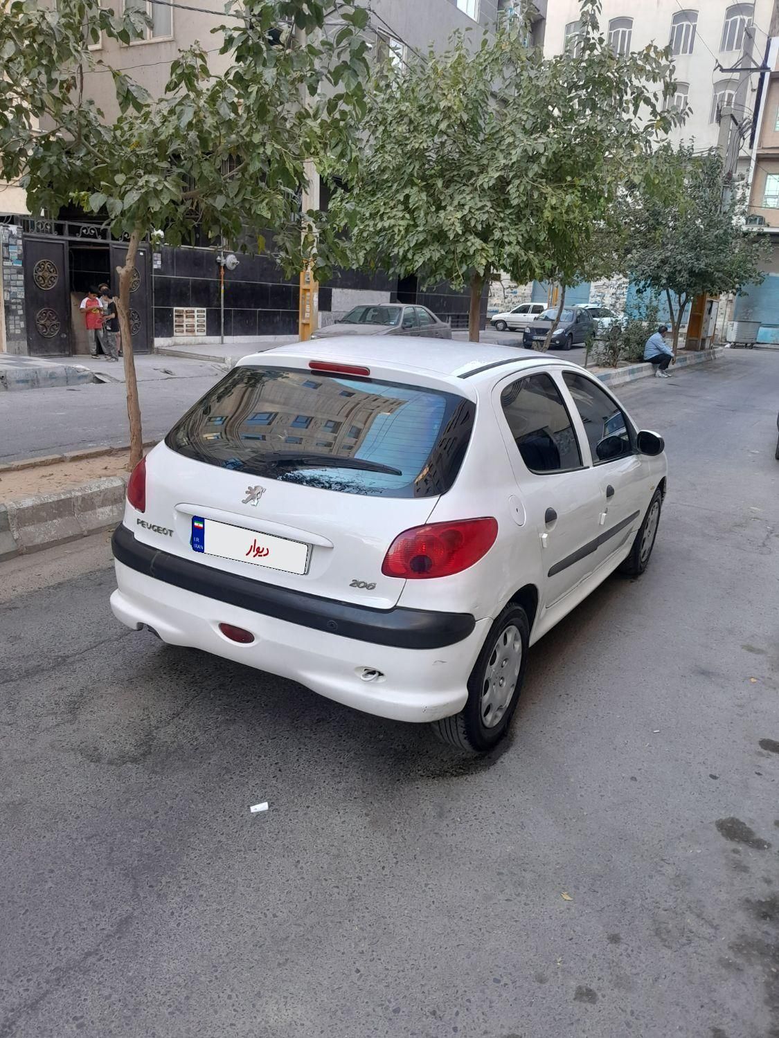 پژو 206 تیپ 2 - 1394