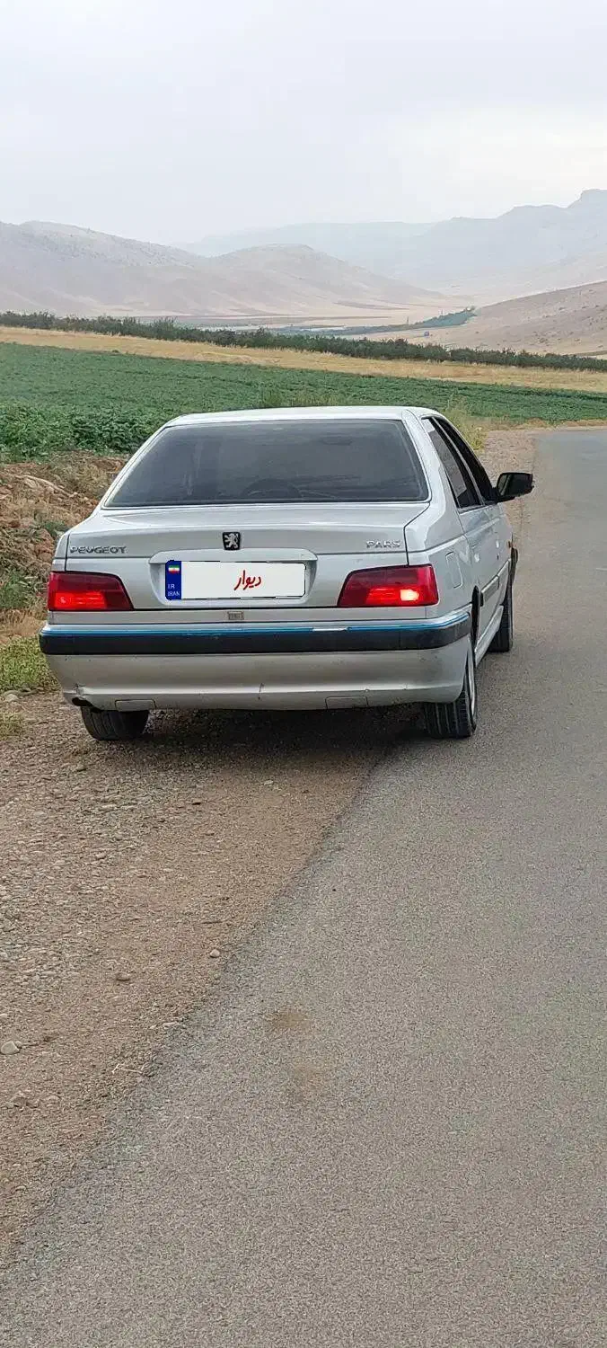 پژو پارس XU7ساده - 1386