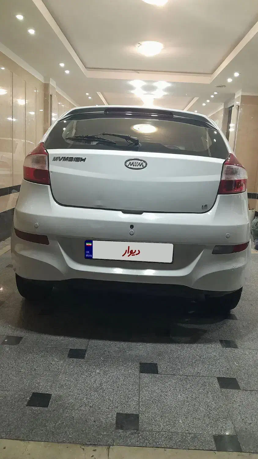 ام وی ام 315 هاچ بک ساده دنده ای - 1391