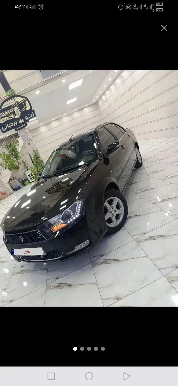 دنا پلاس توربو اتوماتیک - 1404