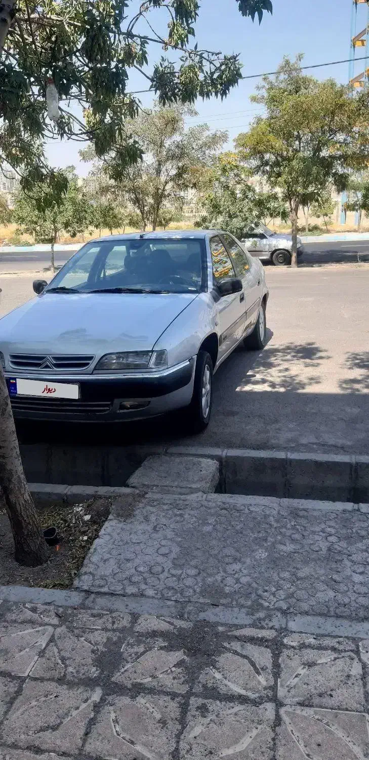 سیتروئن زانتیا X - 1386