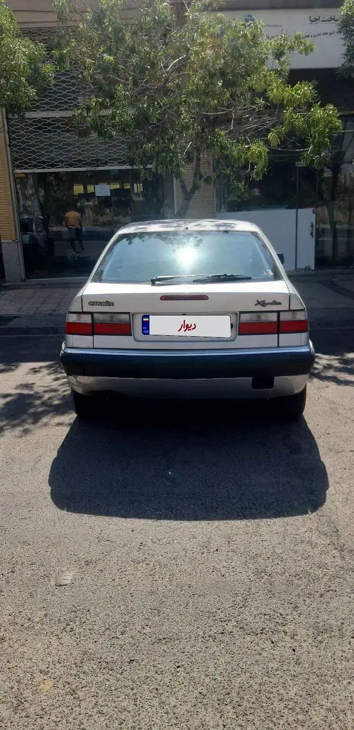 سیتروئن زانتیا X - 1386