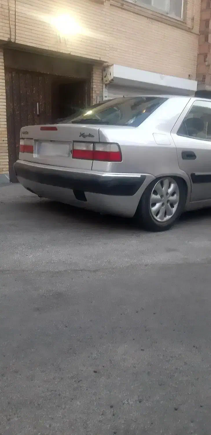 سیتروئن زانتیا X - 1386