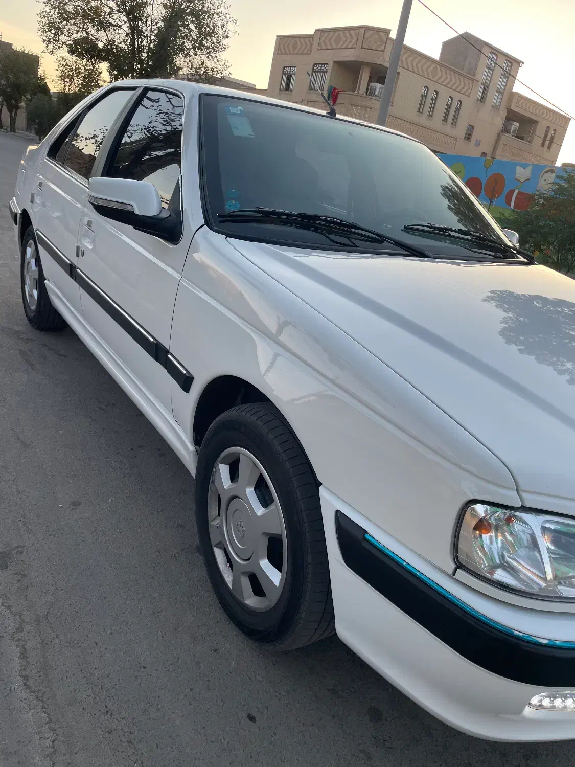 پژو پارس ELX-XU7P سفارشی - 1402