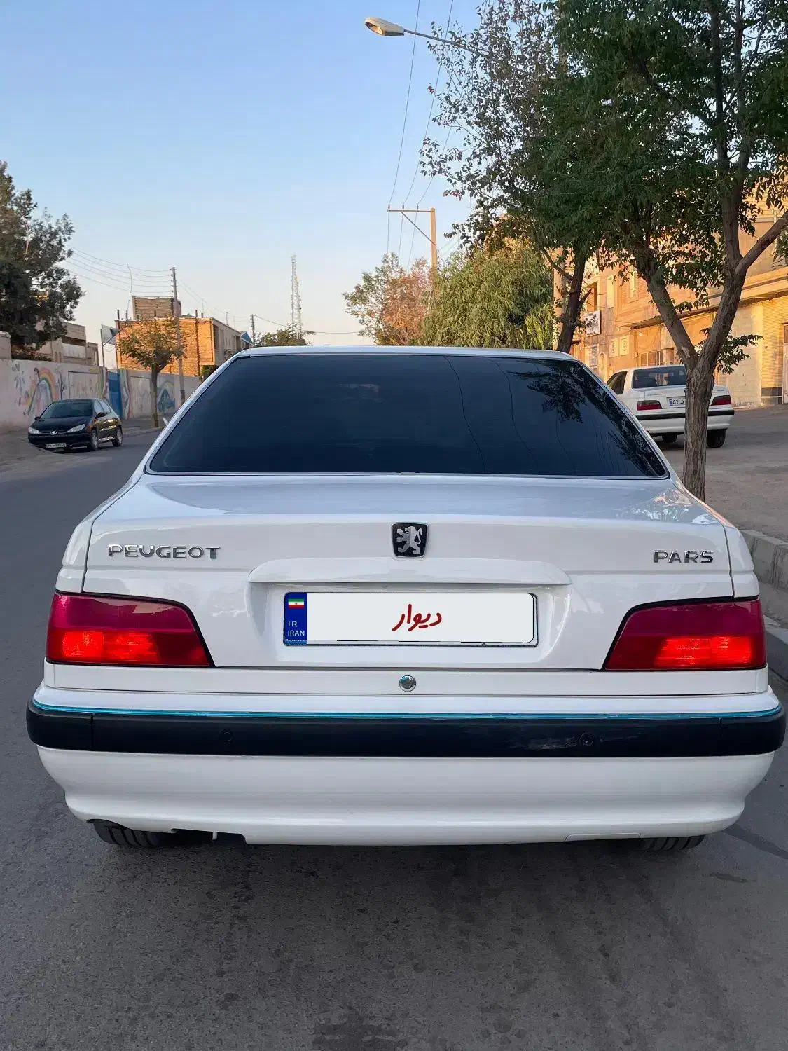 پژو پارس ELX-XU7P سفارشی - 1402
