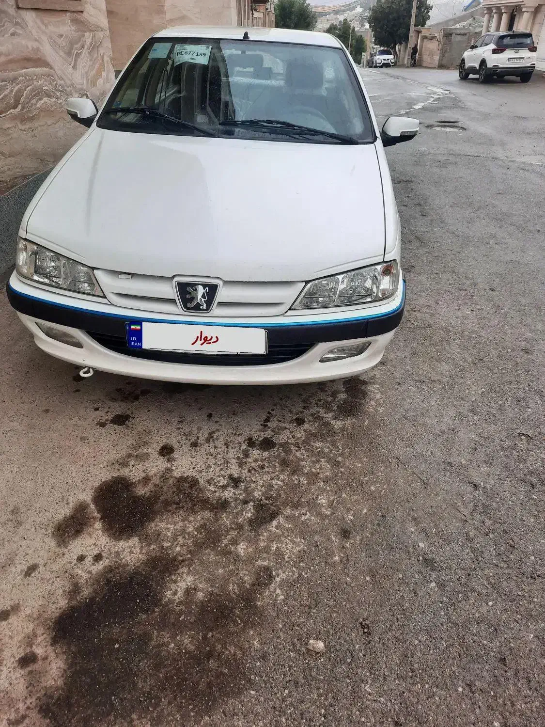 پژو پارس ELX-XU7P سفارشی - 1400