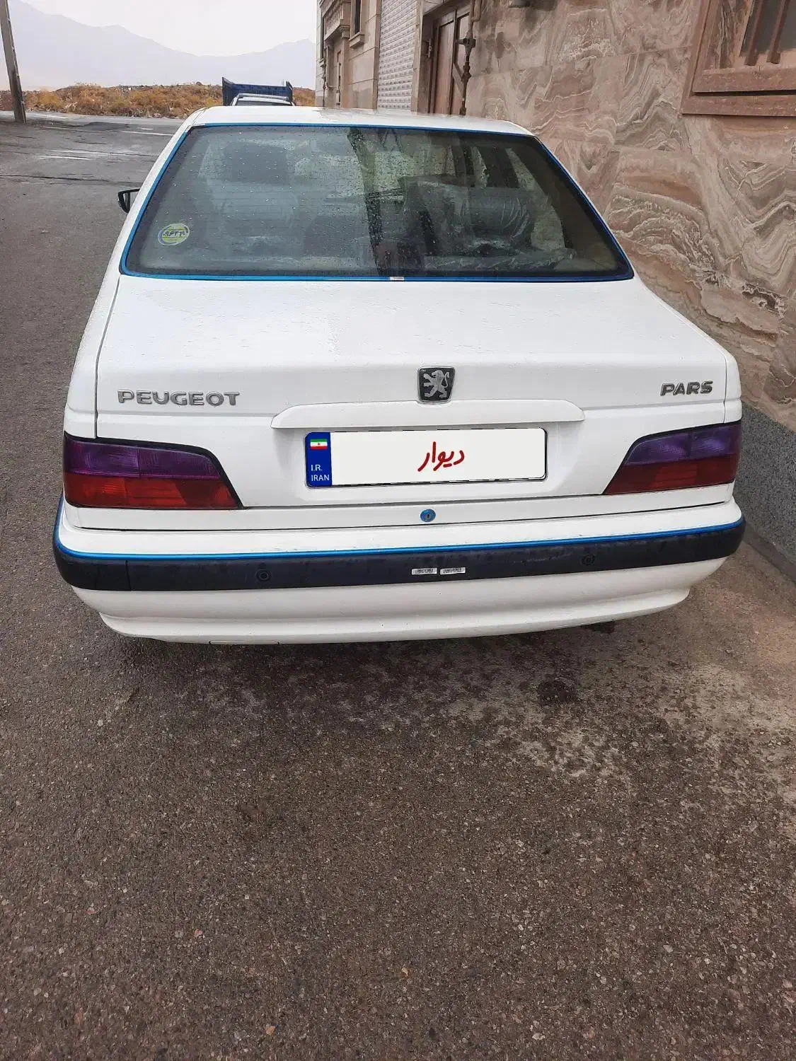پژو پارس ELX-XU7P سفارشی - 1400