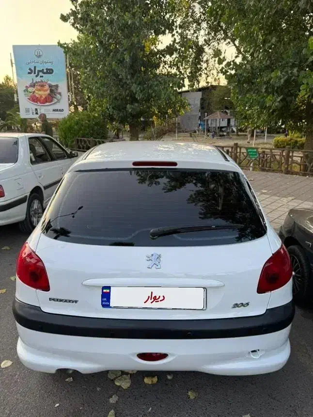 پژو 206 تیپ 2 - 1390