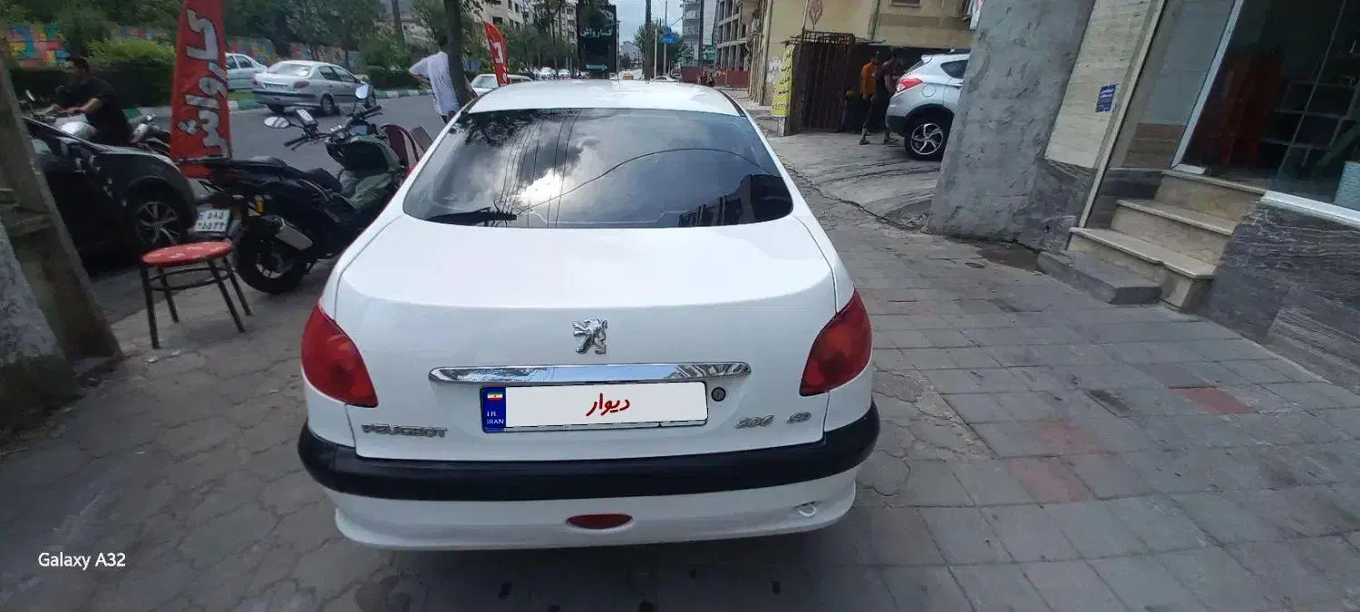 پژو 206 تیپ 5 - 1399
